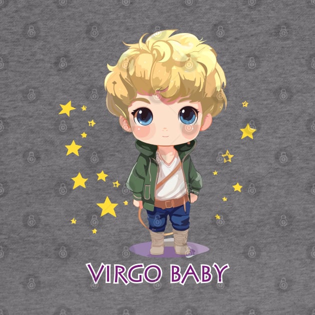 Virgo Baby 4 by JessCrafts